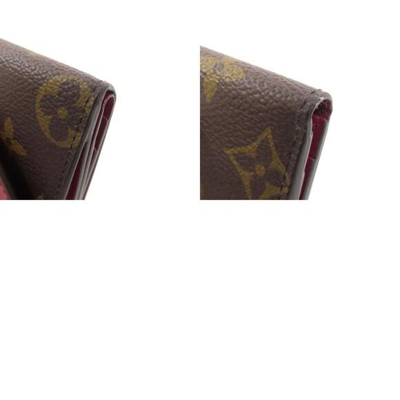 LOUIS VUITTON Brown Monogram Wallet - Picture 10 of 11